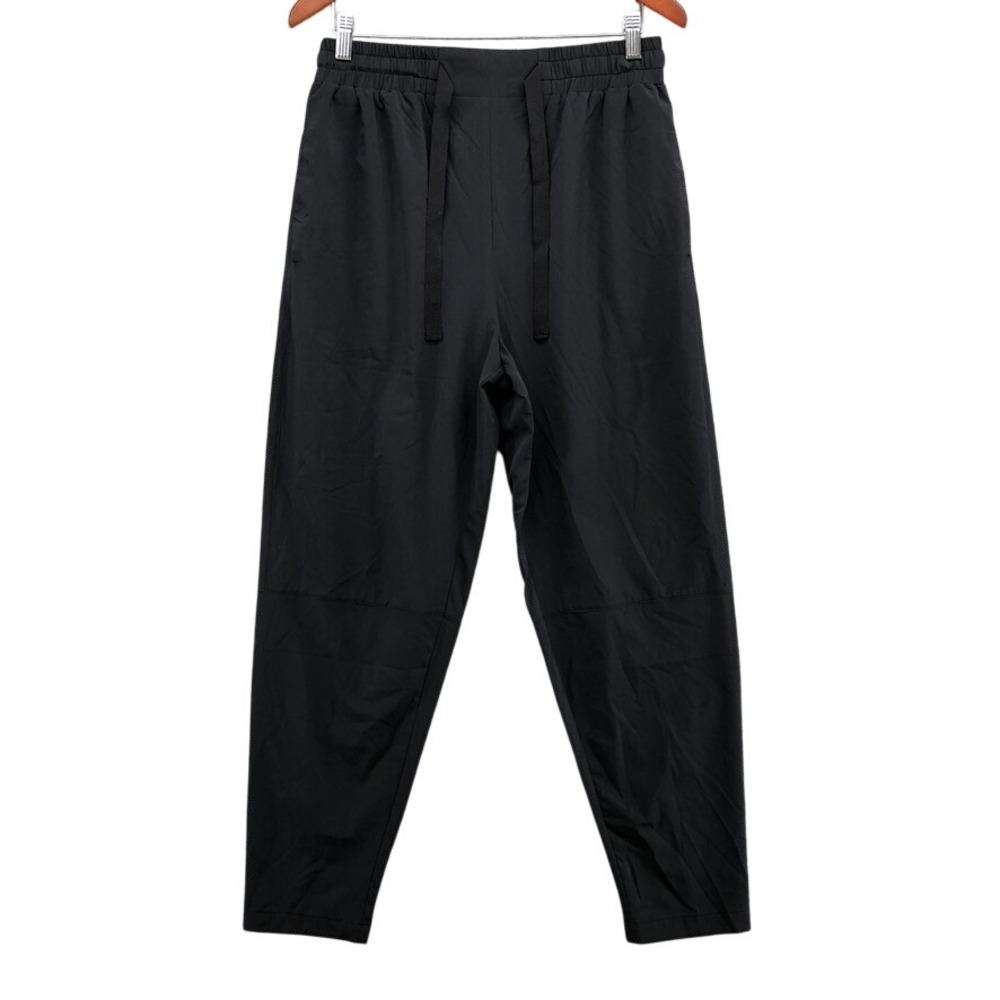 Alala Jogger Pants‎ Women Medium Black Elastic Waist Drawstring Tapered Athletic